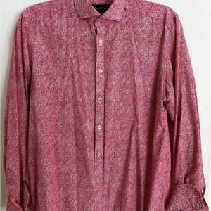 Brooks Brothers Pink Patterned Shirt